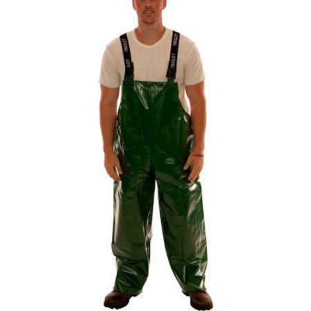 TINGLEY Tingley® Iron Eagle® Overall, Green, Knee Patch Pockets, LOTO Straps, 2XL O22048.2X